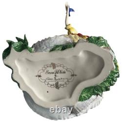 Vintage Franklin Mint Snow White Porcelain Figurine Gerda Neubacher 10