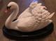 Vintage Franklin Mint The Royal Swan Sculpture 1986 Ronald Van Ruyckevelt