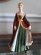 Vintage Franklin Poreclain Mint Figurine Isabella of Spain Queen of Castile