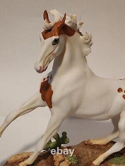 Vintage Horse Figurine San Domingo Franklin Mint by Pamela Du Boulay Sculpture