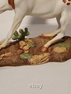 Vintage Horse Figurine San Domingo Franklin Mint by Pamela Du Boulay Sculpture
