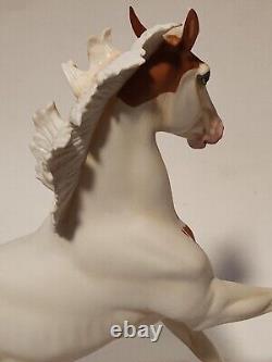 Vintage Horse Figurine San Domingo Franklin Mint by Pamela Du Boulay Sculpture
