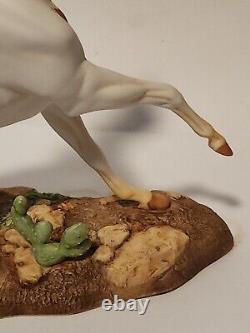 Vintage Horse Figurine San Domingo Franklin Mint by Pamela Du Boulay Sculpture