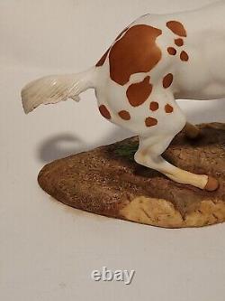 Vintage Horse Figurine San Domingo Franklin Mint by Pamela Du Boulay Sculpture