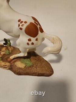 Vintage Horse Figurine San Domingo Franklin Mint by Pamela Du Boulay Sculpture