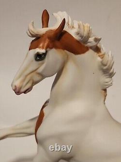 Vintage Horse Figurine San Domingo Franklin Mint by Pamela Du Boulay Sculpture
