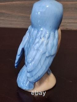 Vintage Imari Porcelain Owl Collection By Franklin Mint 1988