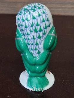 Vintage Imari Porcelain Owl Collection By Franklin Mint 1988