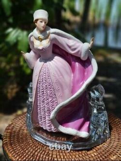Vintage Lenox Franklin Mint THE HOUSE OF FABERGE The Snow Queen