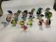 Vintage Lot Of 25 Set Franklin Mint The Jeweled Ocean Jewels Sea Fish 1988