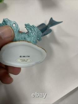 Vintage Lot Of 25 Set Franklin Mint The Jeweled Ocean Jewels Sea Fish 1988