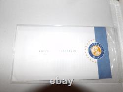 Vintage Marilyn Monroe Franklin Mint Porcelain Portrait Doll Statue