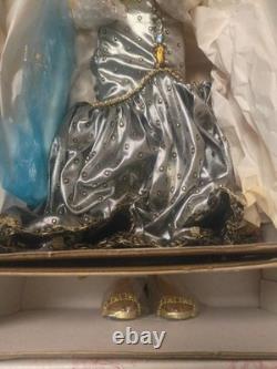 Vintage Maryse Nicole Cleopatra Porcelain Doll, Egyptian, Franklin Mint, New