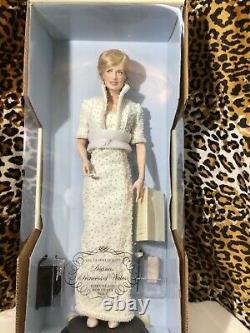 Vintage Princess Diana Porcelain Portrait Doll The Franklin Mint NIB