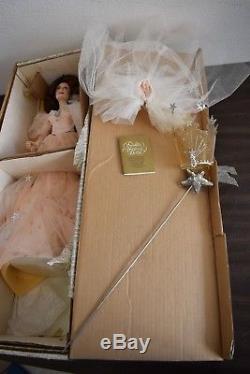 Vintage Rare! Franklin Heirloom Wizard Of Oz Porcelain Doll Collection ++ Boxes