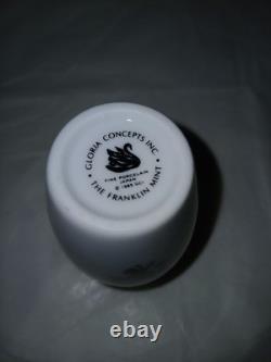 Vintage Set of 11 Gloria Concepts Franklin Mint Porcelain Spice Jars