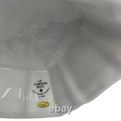Vintage Set of 5 Franklin Mint Le Cordon Bleu Porcelain Jelly Molds