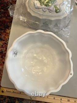 Vintage Set of 7- 1986 Le Cordon Bleu Franklin Mint Wall Hanging Molds New, Cert