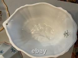 Vintage Set of 7- 1986 Le Cordon Bleu Franklin Mint Wall Hanging Molds New, Cert