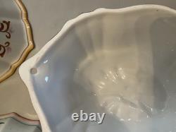 Vintage Set of 7- 1986 Le Cordon Bleu Franklin Mint Wall Hanging Molds New, Cert