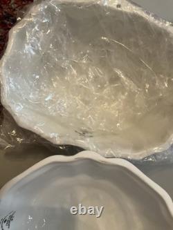 Vintage Set of 7- 1986 Le Cordon Bleu Franklin Mint Wall Hanging Molds New, Cert