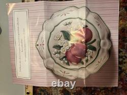 Vintage Set of 7- 1986 Le Cordon Bleu Franklin Mint Wall Hanging Molds New, Cert