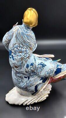 Vintage Snow Princess by Franklin Mint Company Hand-Crafted Made in Malaysia