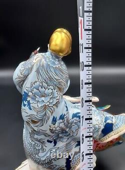 Vintage Snow Princess by Franklin Mint Company Hand-Crafted Made in Malaysia