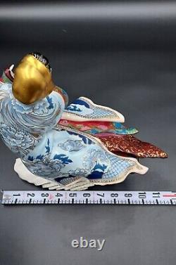 Vintage Snow Princess by Franklin Mint Company Hand-Crafted Made in Malaysia