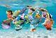 Vintage The Franklin Mint Jeweled Ocean Porcelain Fish Tropical Saltwater 13 Pc