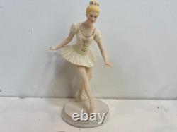 Vintage The Franklin Mint The Splendor of the Ballet Princess Aurora Figurine