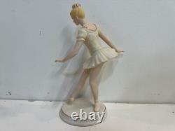 Vintage The Franklin Mint The Splendor of the Ballet Princess Aurora Figurine