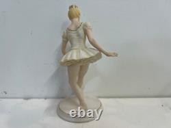 Vintage The Franklin Mint The Splendor of the Ballet Princess Aurora Figurine