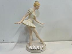 Vintage The Franklin Mint The Splendor of the Ballet Princess Aurora Figurine