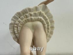 Vintage The Franklin Mint The Splendor of the Ballet Princess Aurora Figurine