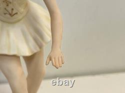 Vintage The Franklin Mint The Splendor of the Ballet Princess Aurora Figurine