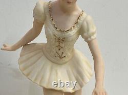 Vintage The Franklin Mint The Splendor of the Ballet Princess Aurora Figurine