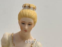 Vintage The Franklin Mint The Splendor of the Ballet Princess Aurora Figurine