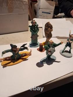 Vintage Wizard of OZ figurines by Franklin Mint Full Set