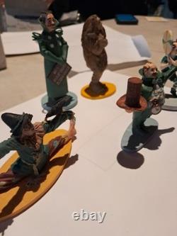 Vintage Wizard of OZ figurines by Franklin Mint Full Set