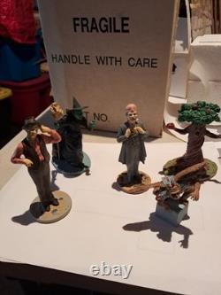 Vintage Wizard of OZ figurines by Franklin Mint Full Set