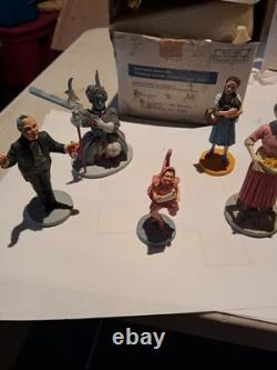Vintage Wizard of OZ figurines by Franklin Mint Full Set