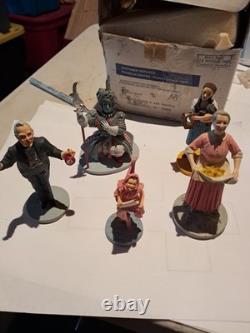 Vintage Wizard of OZ figurines by Franklin Mint Full Set