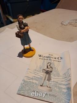 Vintage Wizard of OZ figurines by Franklin Mint Full Set