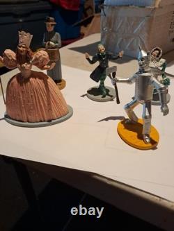 Vintage Wizard of OZ figurines by Franklin Mint Full Set