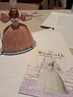 Vintage Wizard of OZ figurines by Franklin Mint Full Set