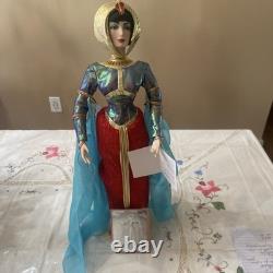 Vntge Franklin Mint Heirloom Porcelain Doll The Goddess Isis 21 egyptian