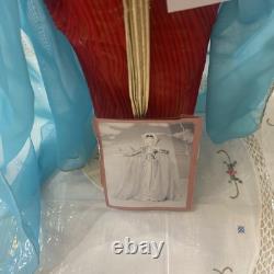 Vntge Franklin Mint Heirloom Porcelain Doll The Goddess Isis 21 egyptian