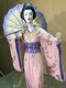 Vtg 1999 Franklin Mint Yoshiko Princess of Cherry Blossoms 12 tall GIFT QUALITY