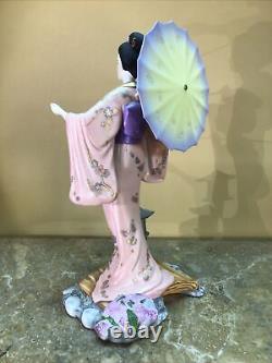 Vtg 1999 Franklin Mint Yoshiko Princess of Cherry Blossoms 12 tall GIFT QUALITY